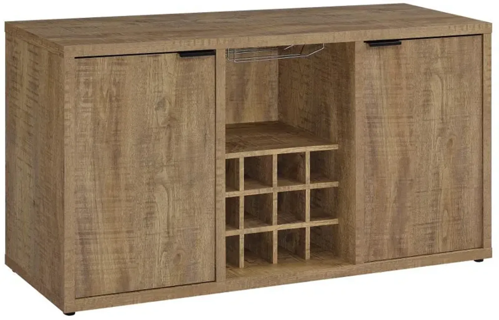 Jamestown - 2 Door Composite Wood Sideboard Buffet - Mango