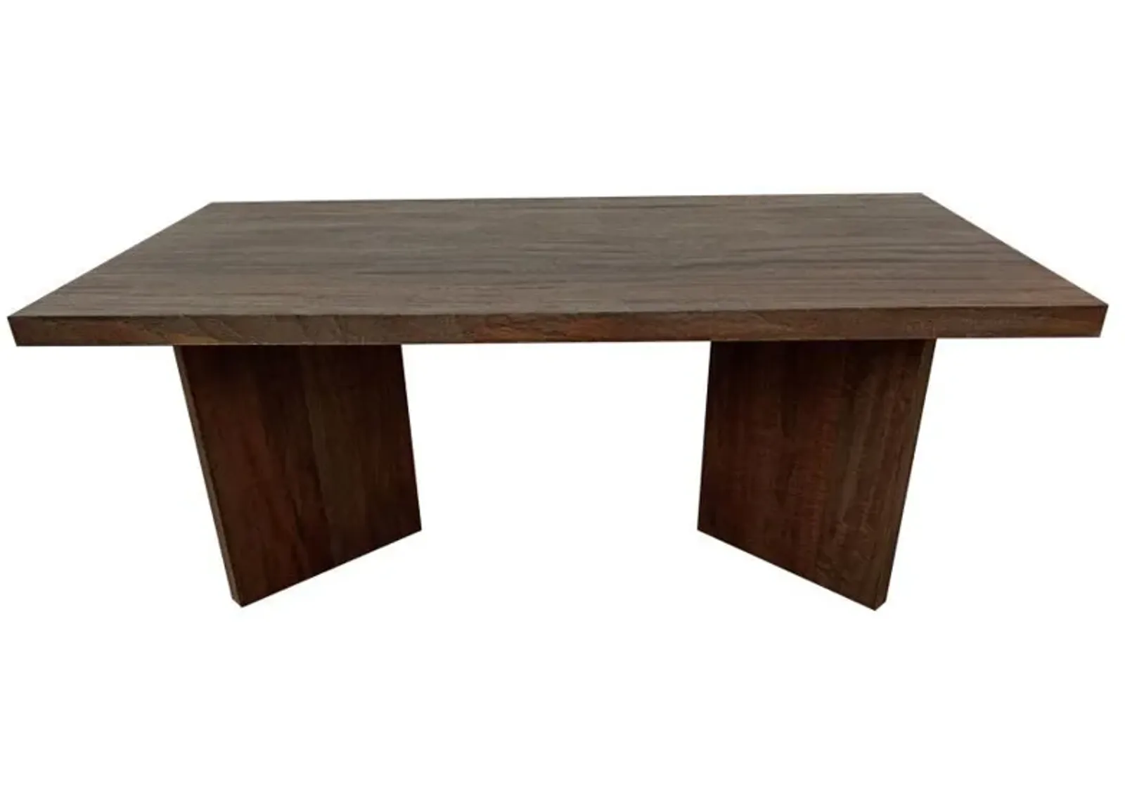 Andando - Rectangular Solid Wood Coffee Table - Mango Brown