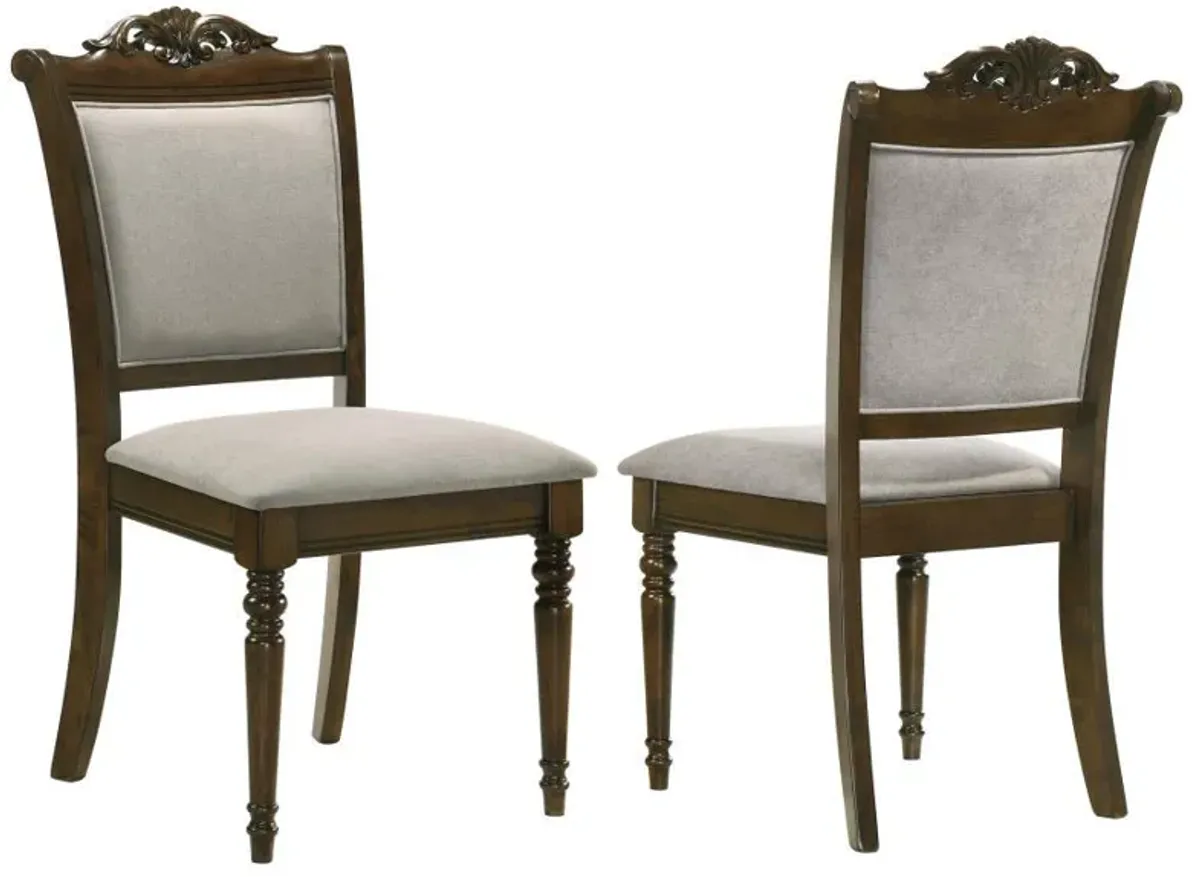 Willowbrook - Wood Dining Side Chair (Set of 2) - Chestnut