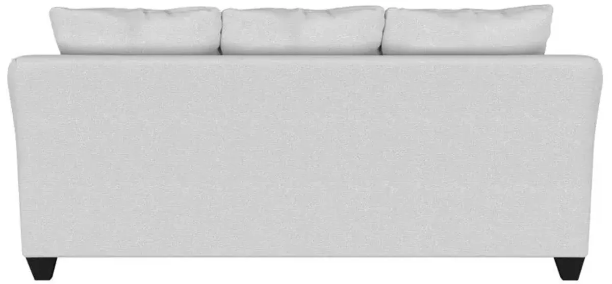 Salizar - Upholstered Flared Arm Sofa - Sand