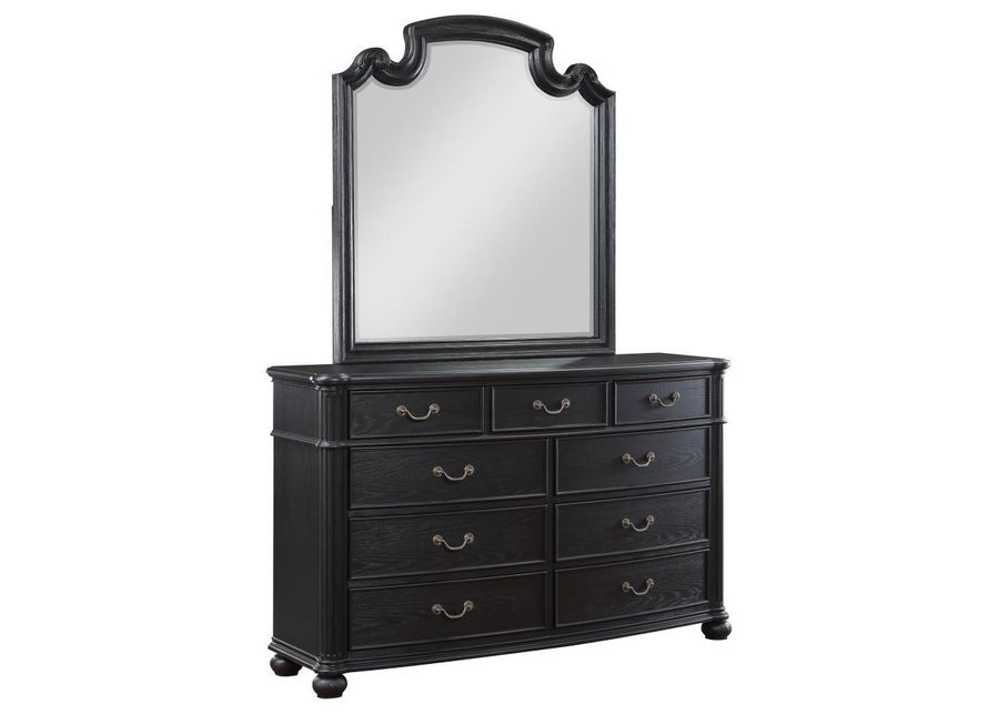 Celina - 9-Drawer Dresser - Black