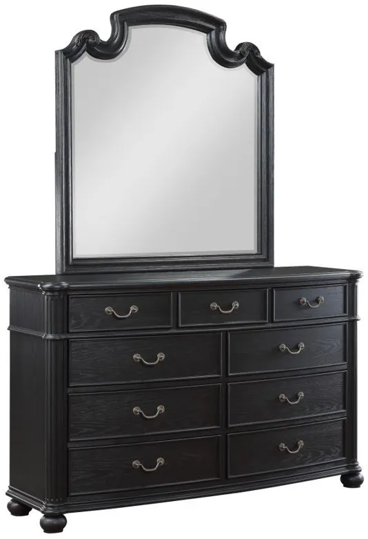 Celina - 9-Drawer Dresser - Black