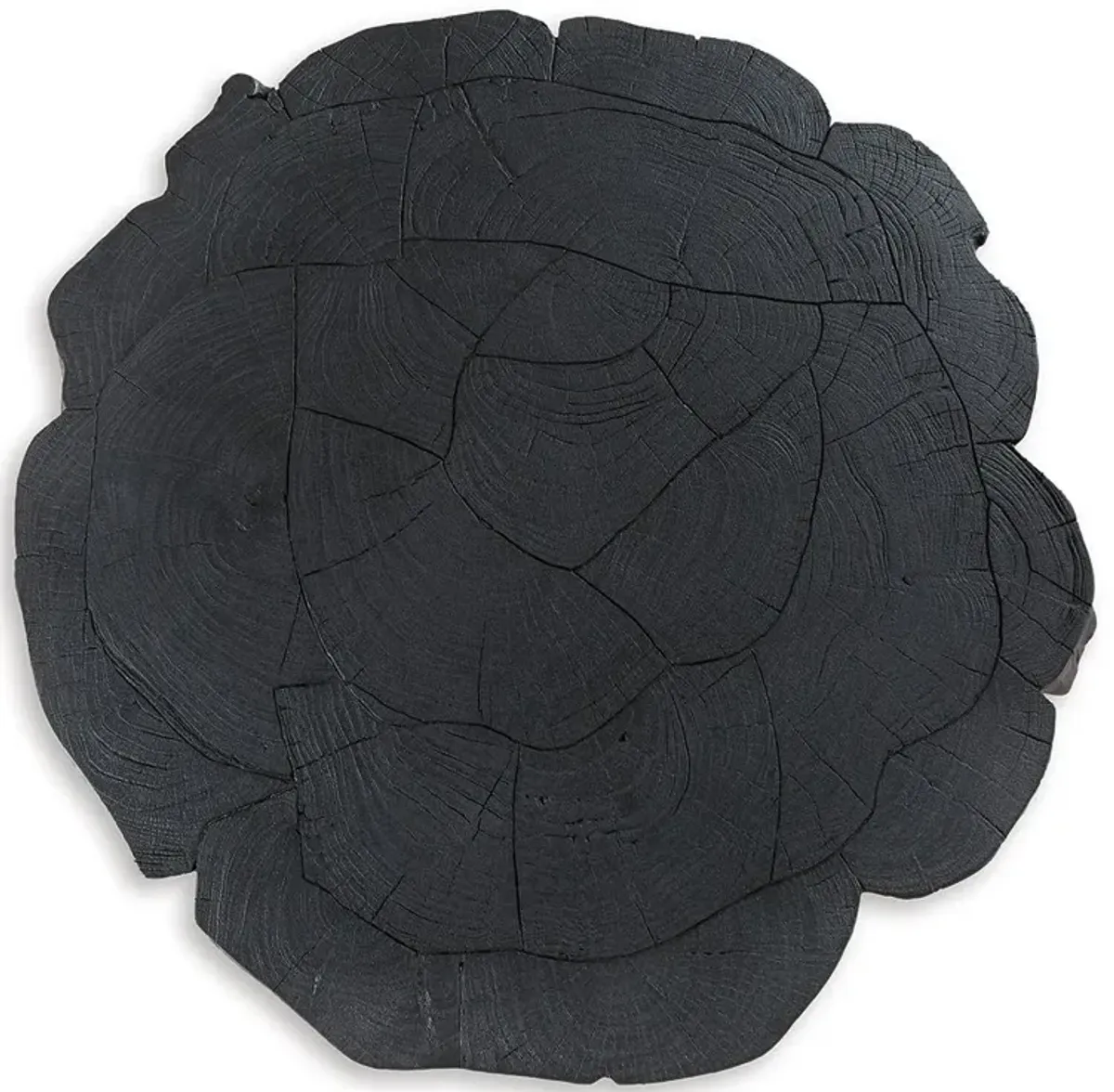 Wimbell - Round Cocktail Table - Black