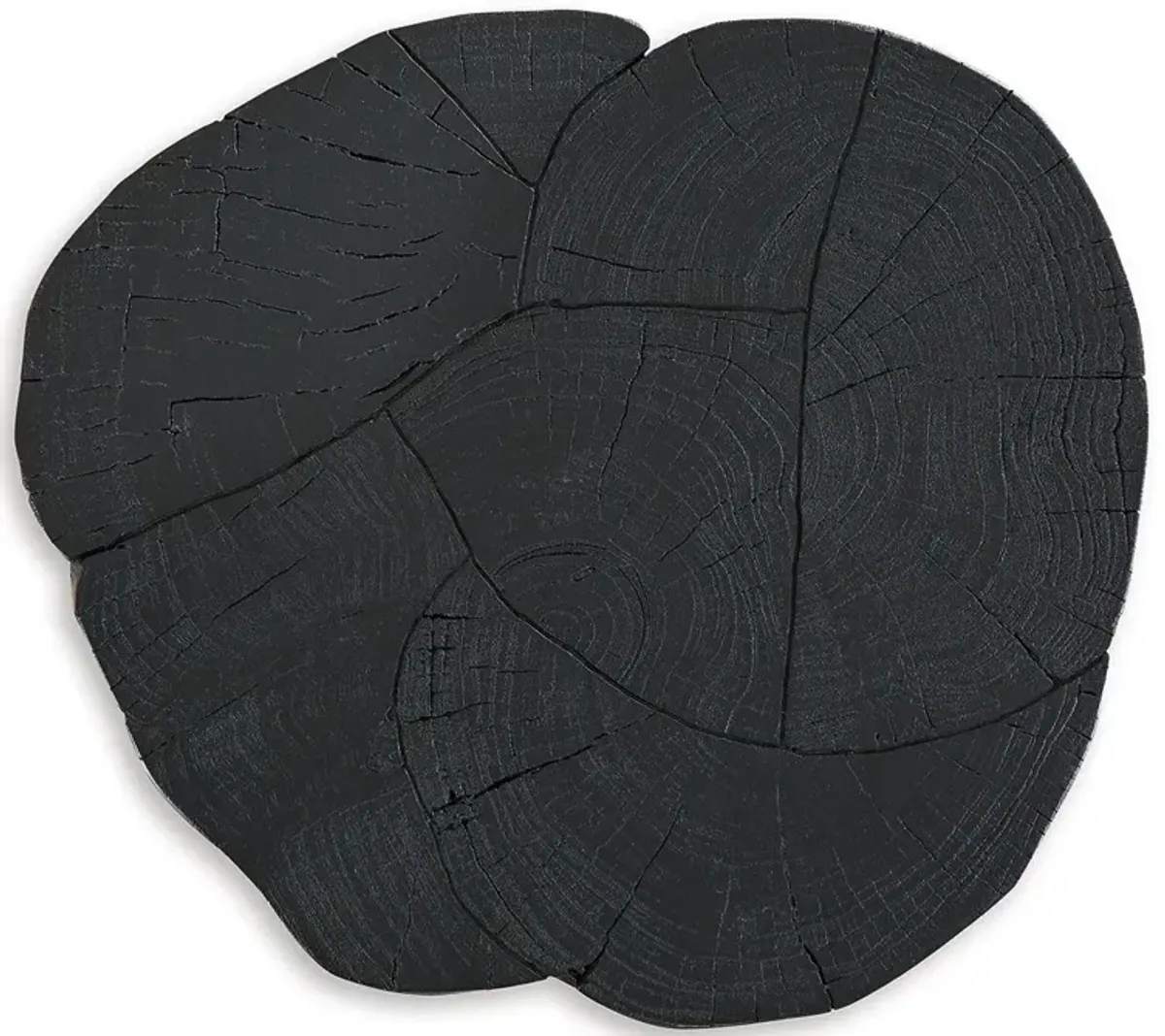 Wimbell - Round End Table - Black