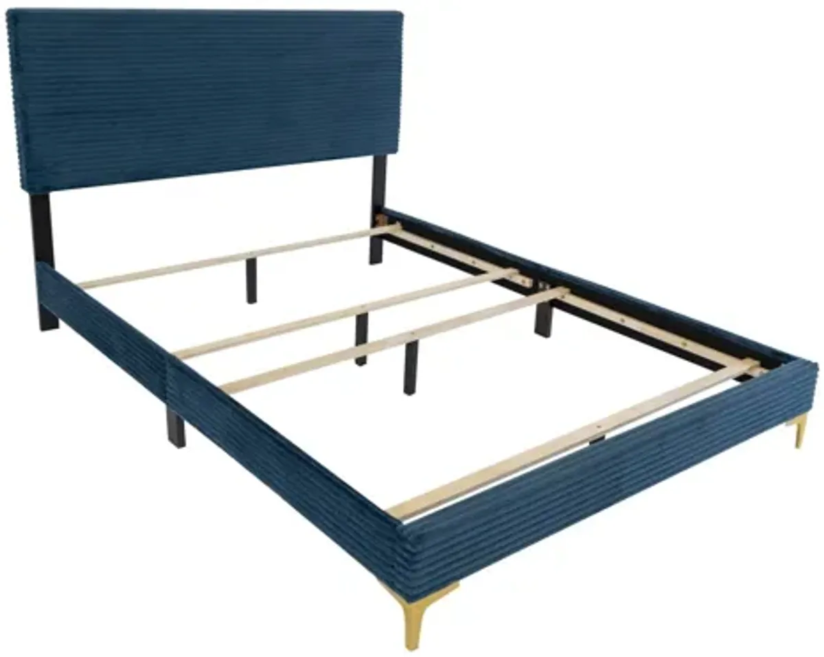 QUEEN BED WITH STORAGE BENCH