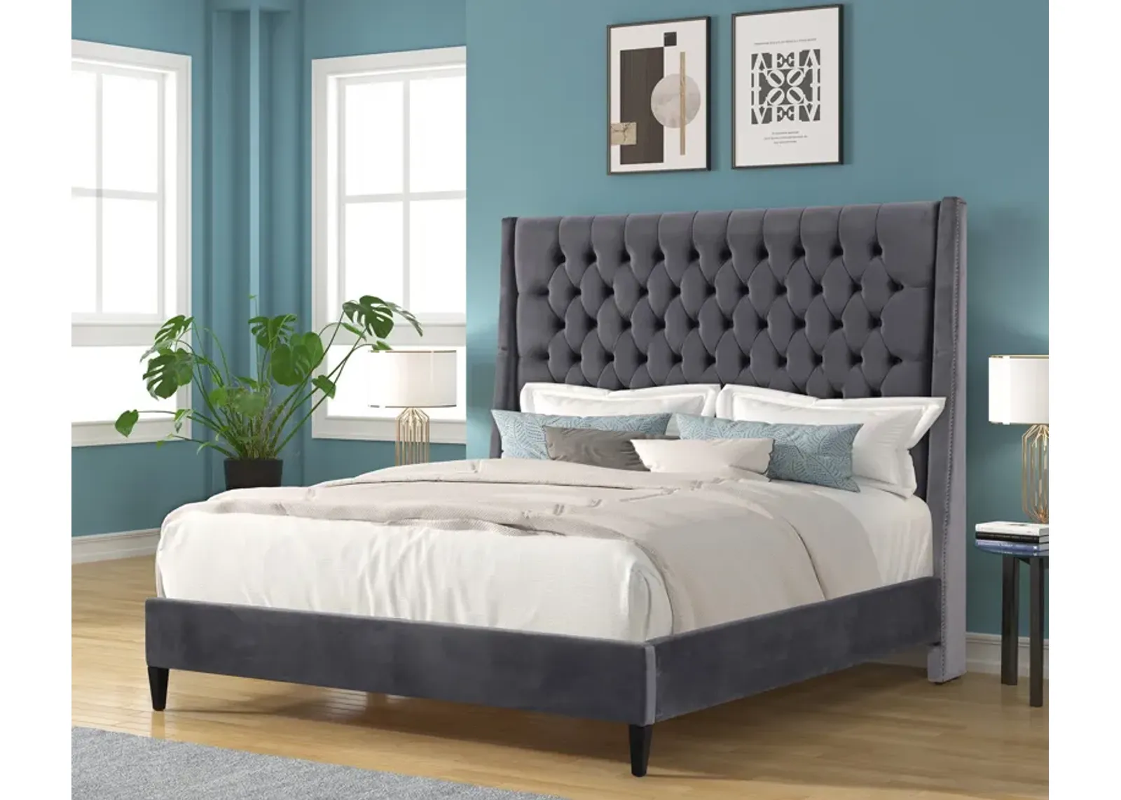 3 PIECE QUEEN BED