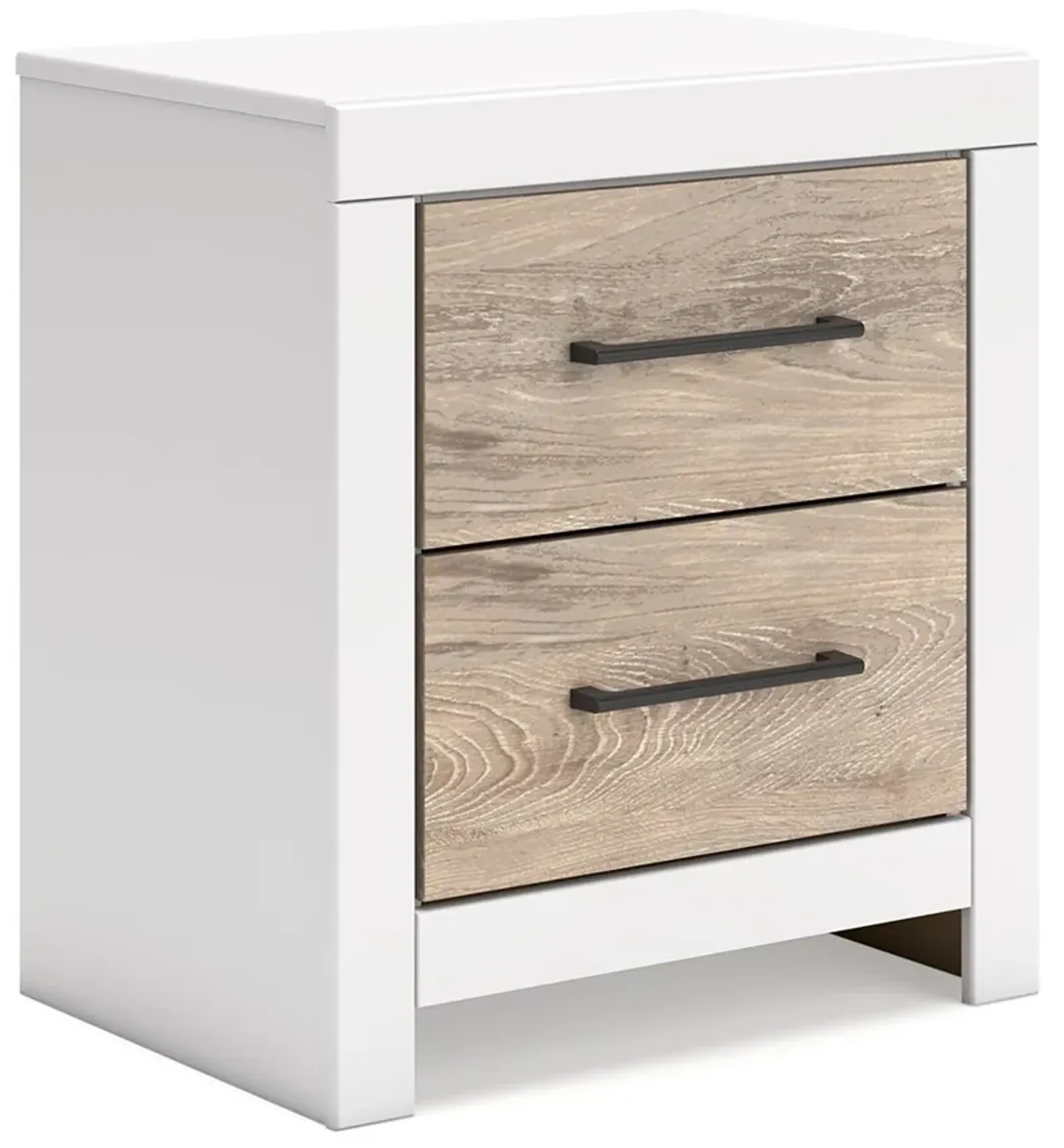 Charbitt - Two-tone - Two Drawer Night Stand