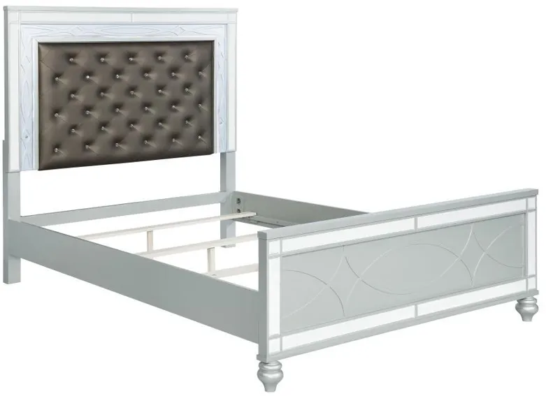 Gunnison - Panel Bed with LED Lighting