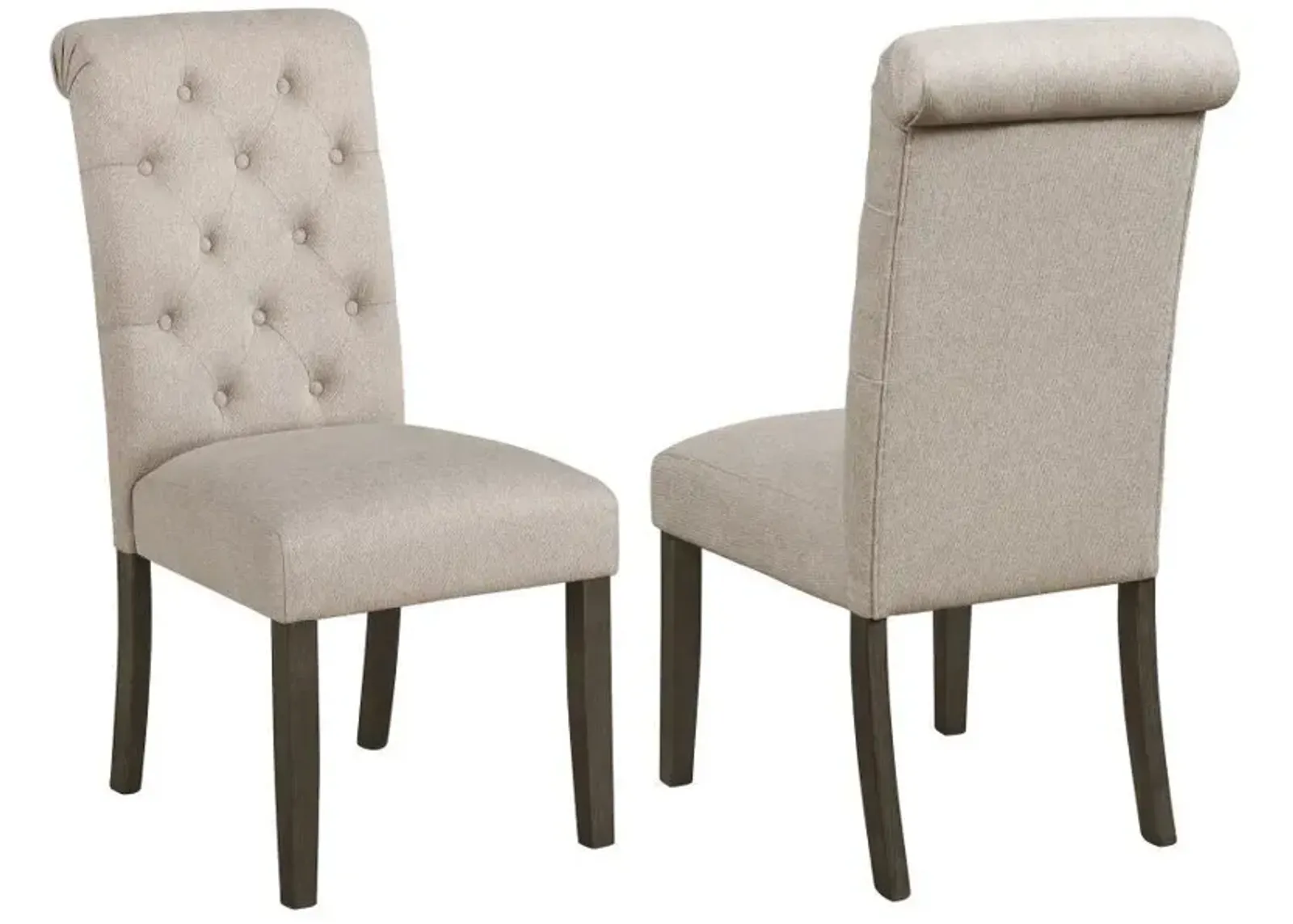 Balboa - Tufted Back Side Chairs (Set of 2)