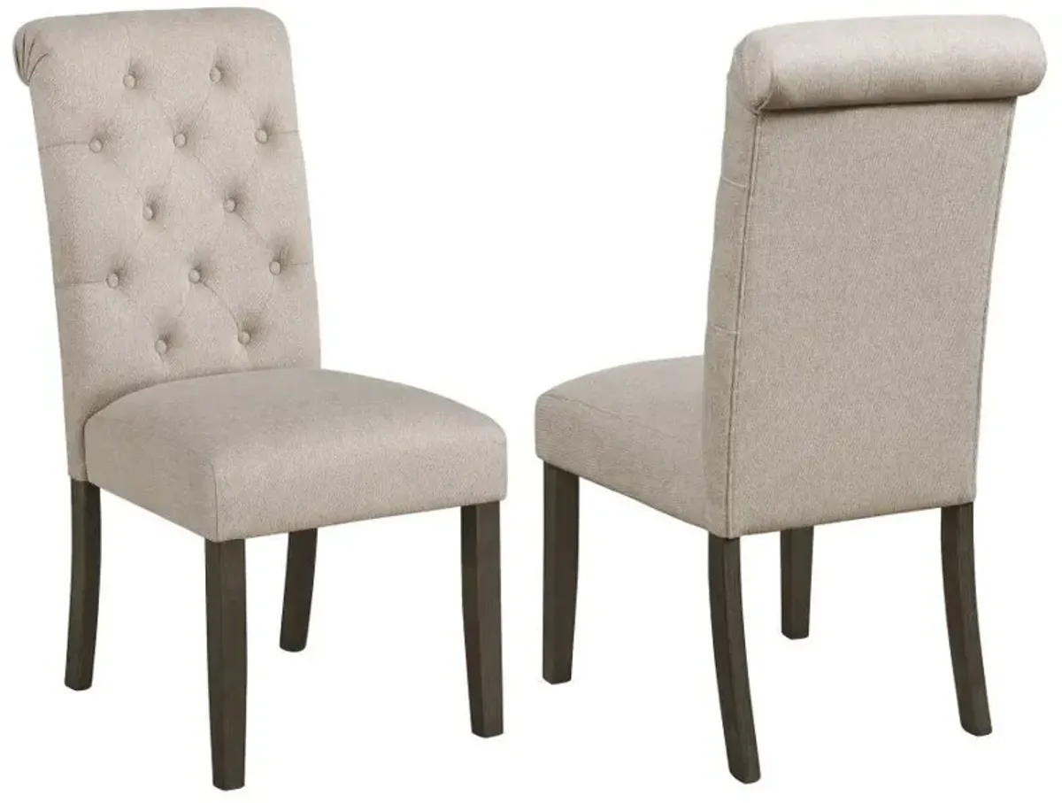 Balboa - Tufted Back Side Chairs (Set of 2)