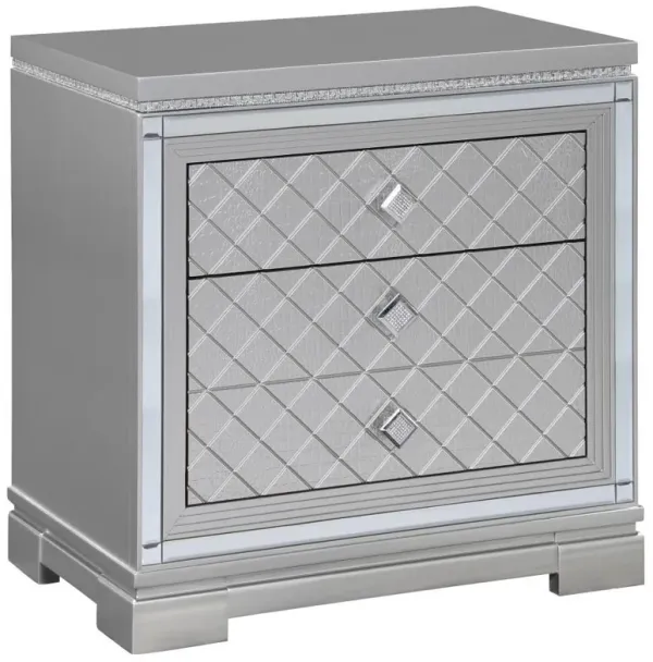 Eleanor - Rectangular 2-Drawer Nightstand