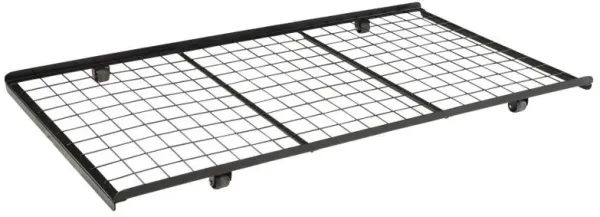 Eden - Twin Trundle Bed With Rollers - Black