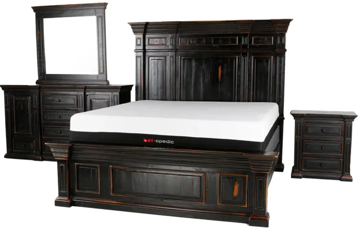 ASPEN 6 PIECE QUEEN BEDROOM SET