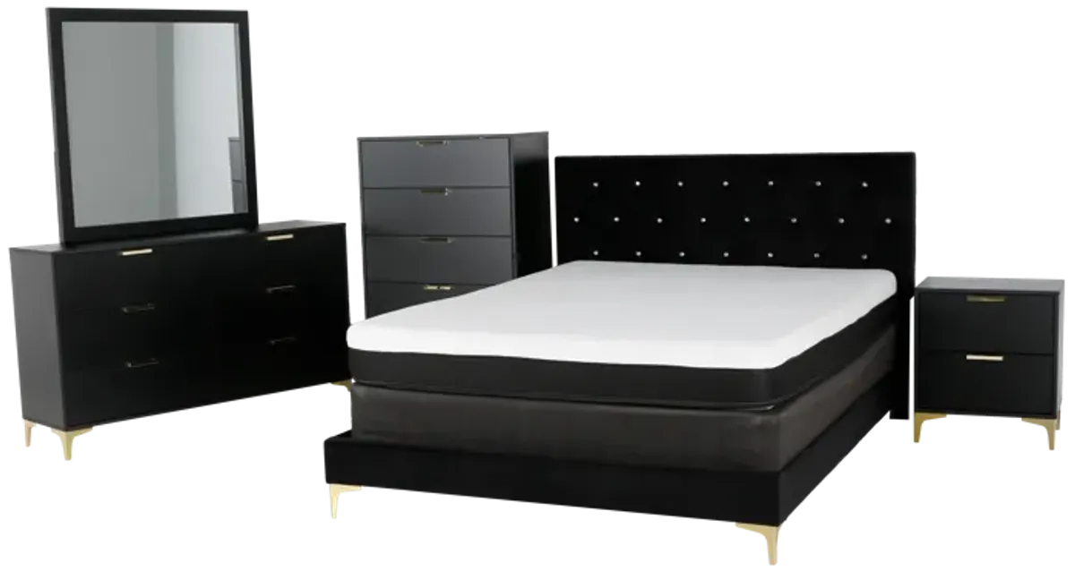 6 Piece Full Bedroom Set