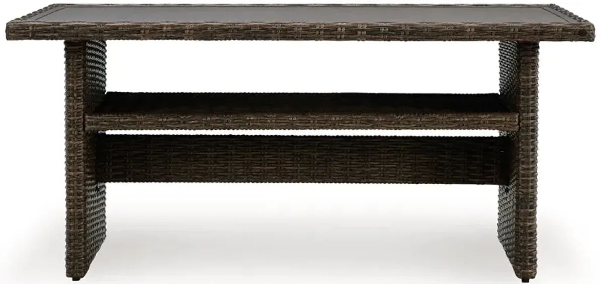 Brook Ranch - Rect Multi-use Table - Brown