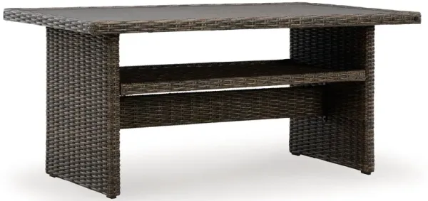 Brook Ranch - Rect Multi-use Table - Brown