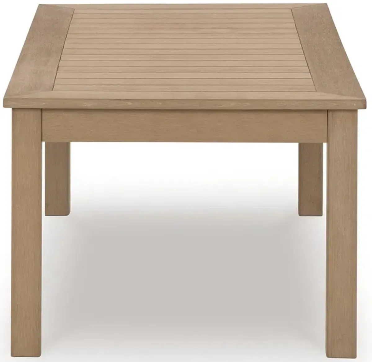 Hallow Creek - Rectangular Cocktail Table - Driftwood