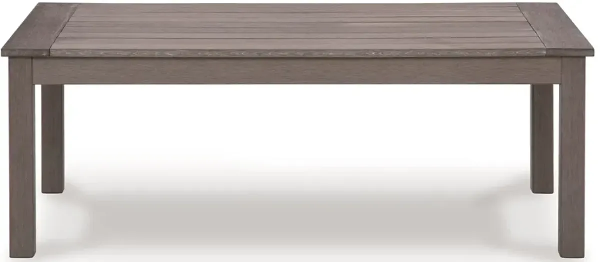 Hillside Barn - Rectangular Cocktail Table - Brown