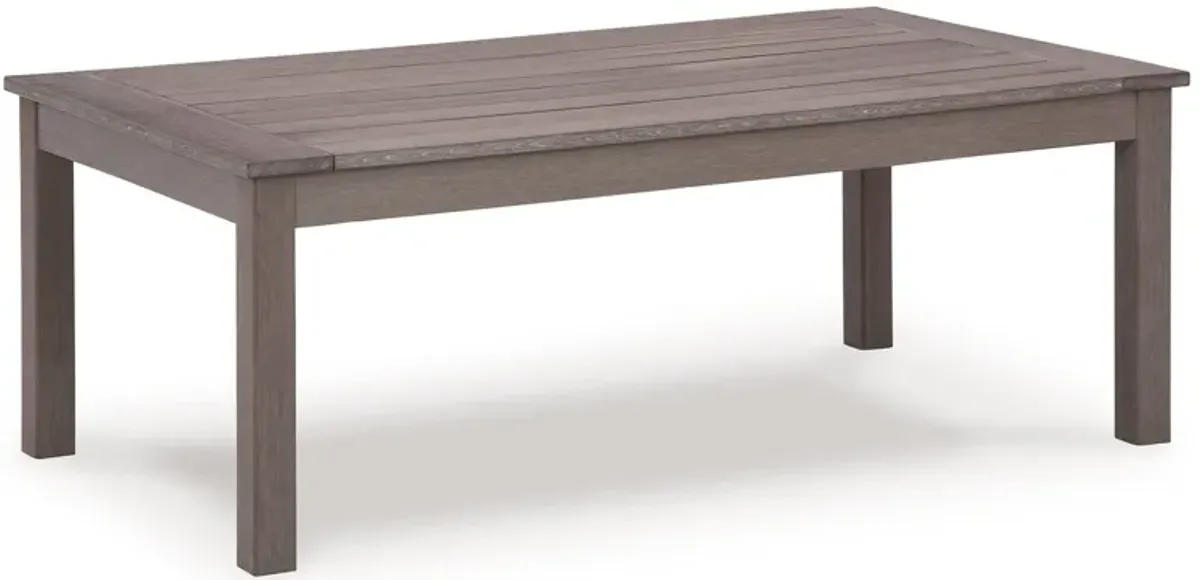 Hillside Barn - Rectangular Cocktail Table - Brown