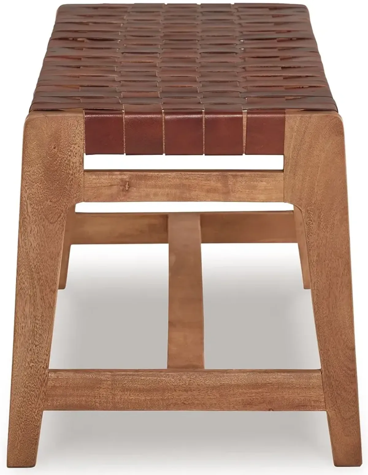 Lemmund - Accent Bench - Natural / Brown