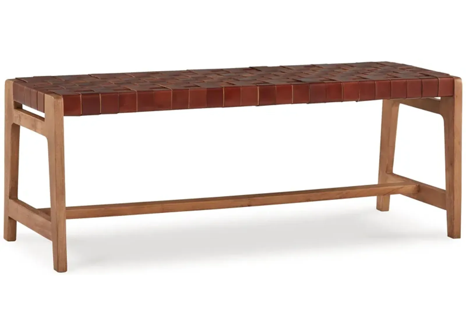 Lemmund - Natural / Brown - Accent Bench