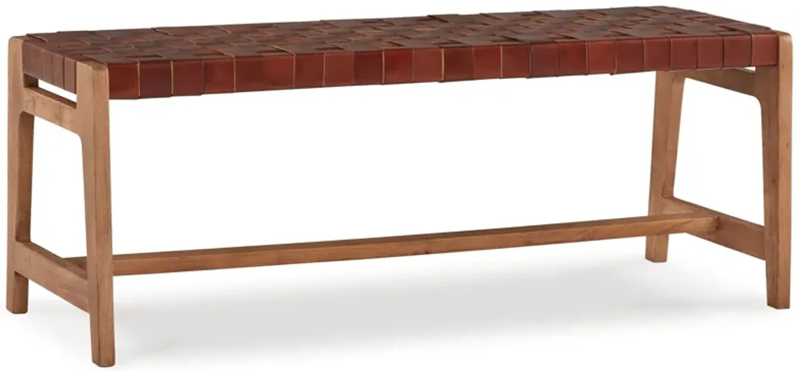 Lemmund - Natural / Brown - Accent Bench