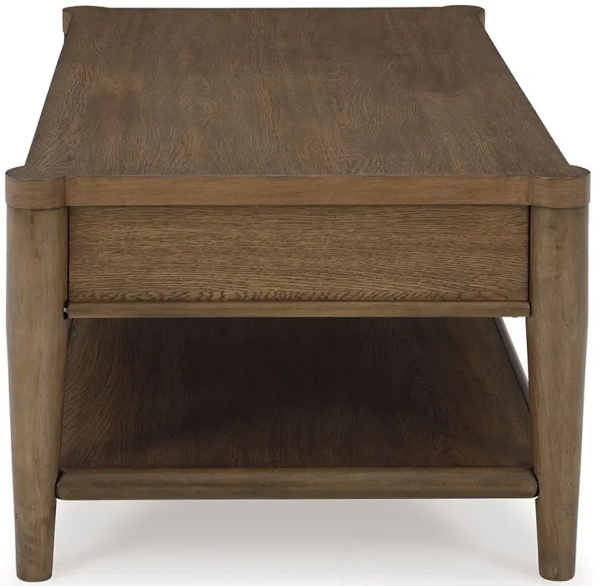 Roanhowe - Brown - Rectangular Cocktail Table