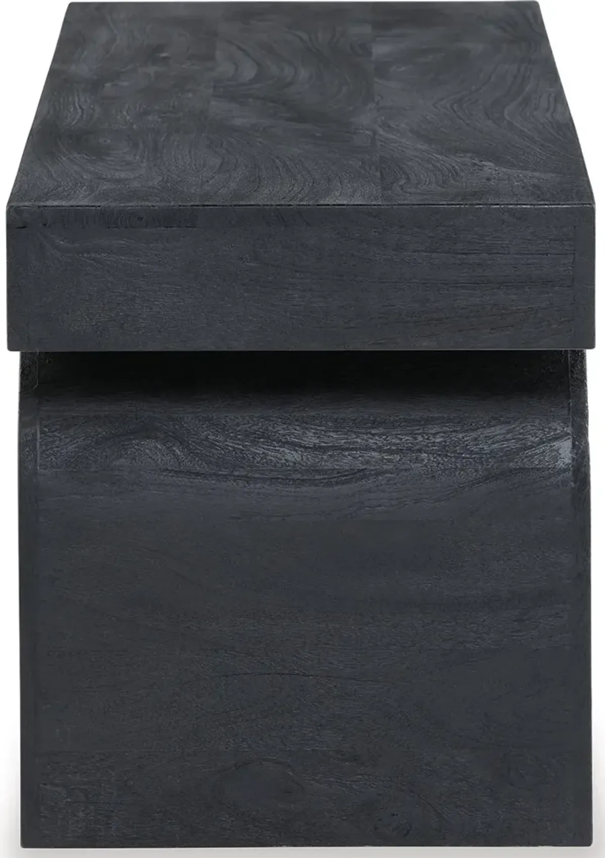 HoLGrove - Black - Accent Bench