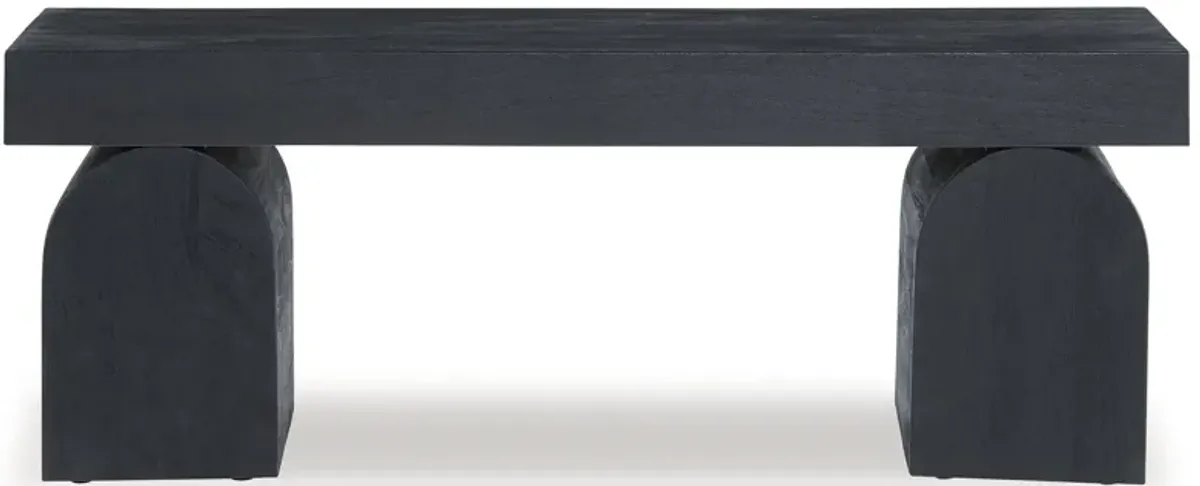 HoLGrove - Black - Accent Bench