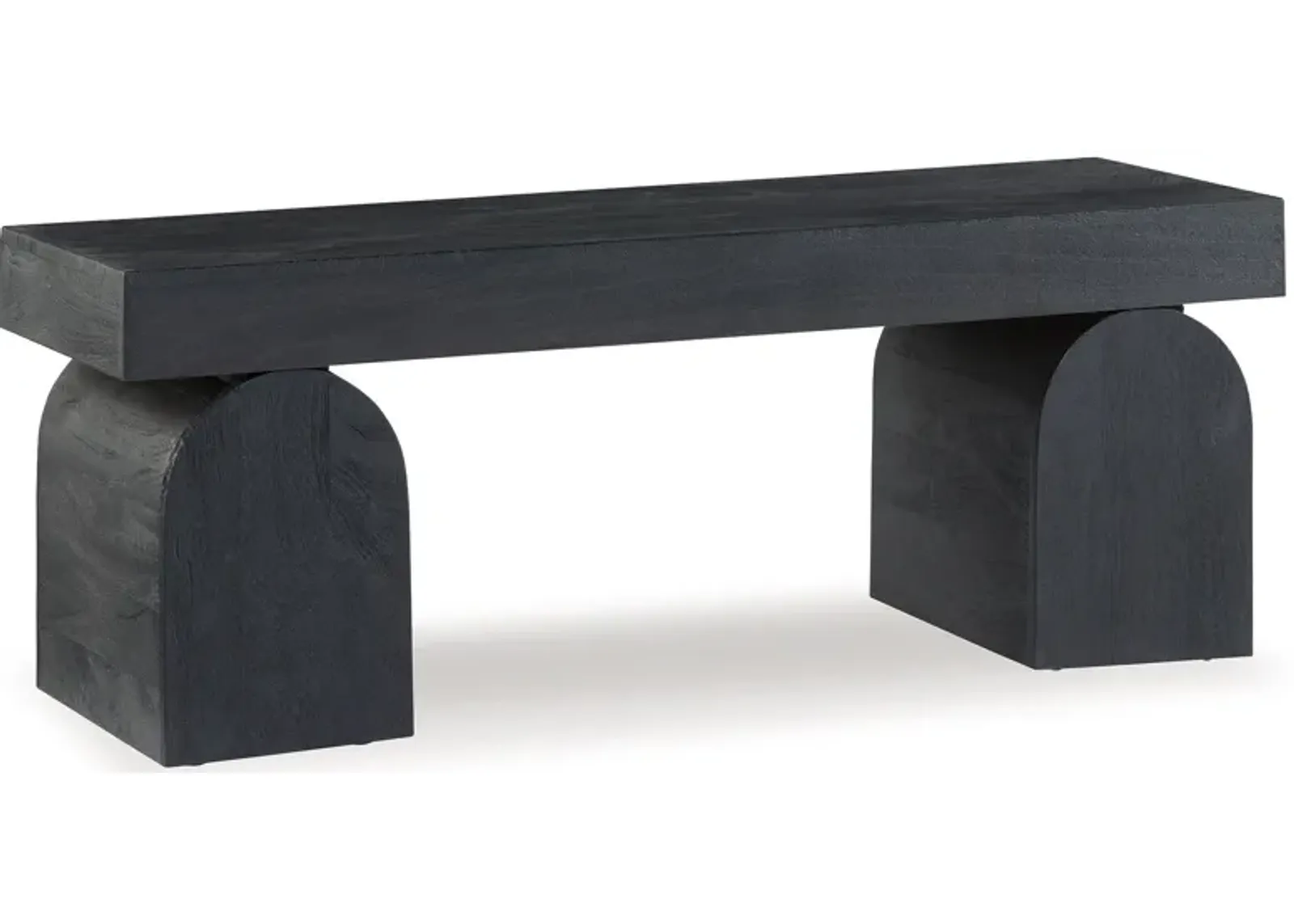 Holgrove - Black - Accent Bench