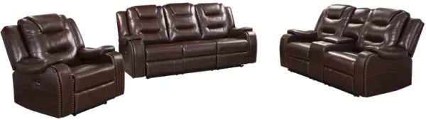 3 Piece Power Reclining Living Room Set