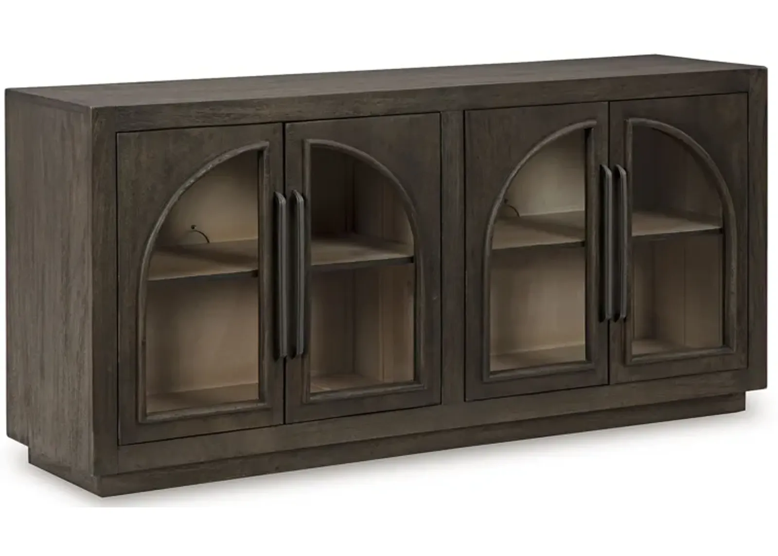 Dreley - Grayish Brown - Accent Cabinet