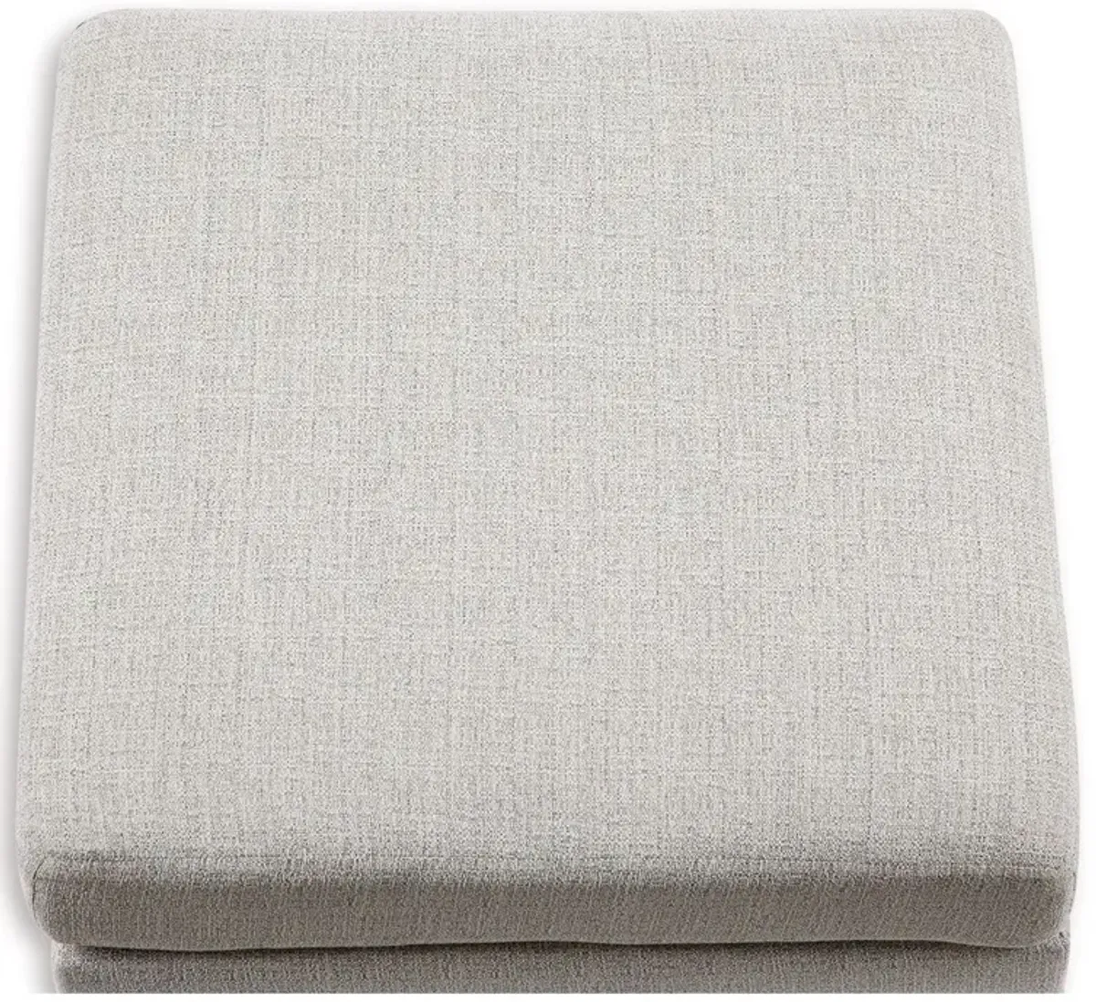 Koralynn - Stone - Oversized Accent Ottoman