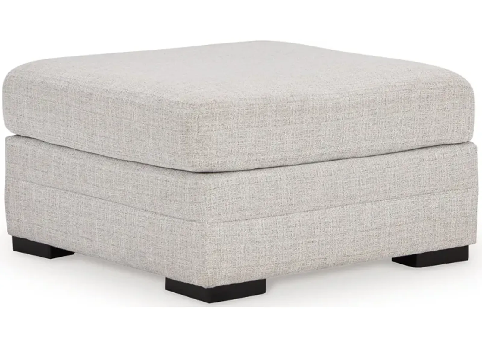 Koralynn - Stone - Oversized Accent Ottoman