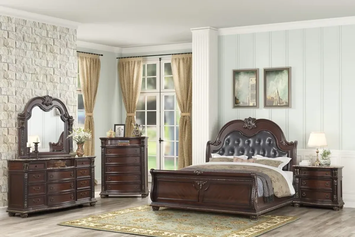 6 Piece Queen Bedroom Set