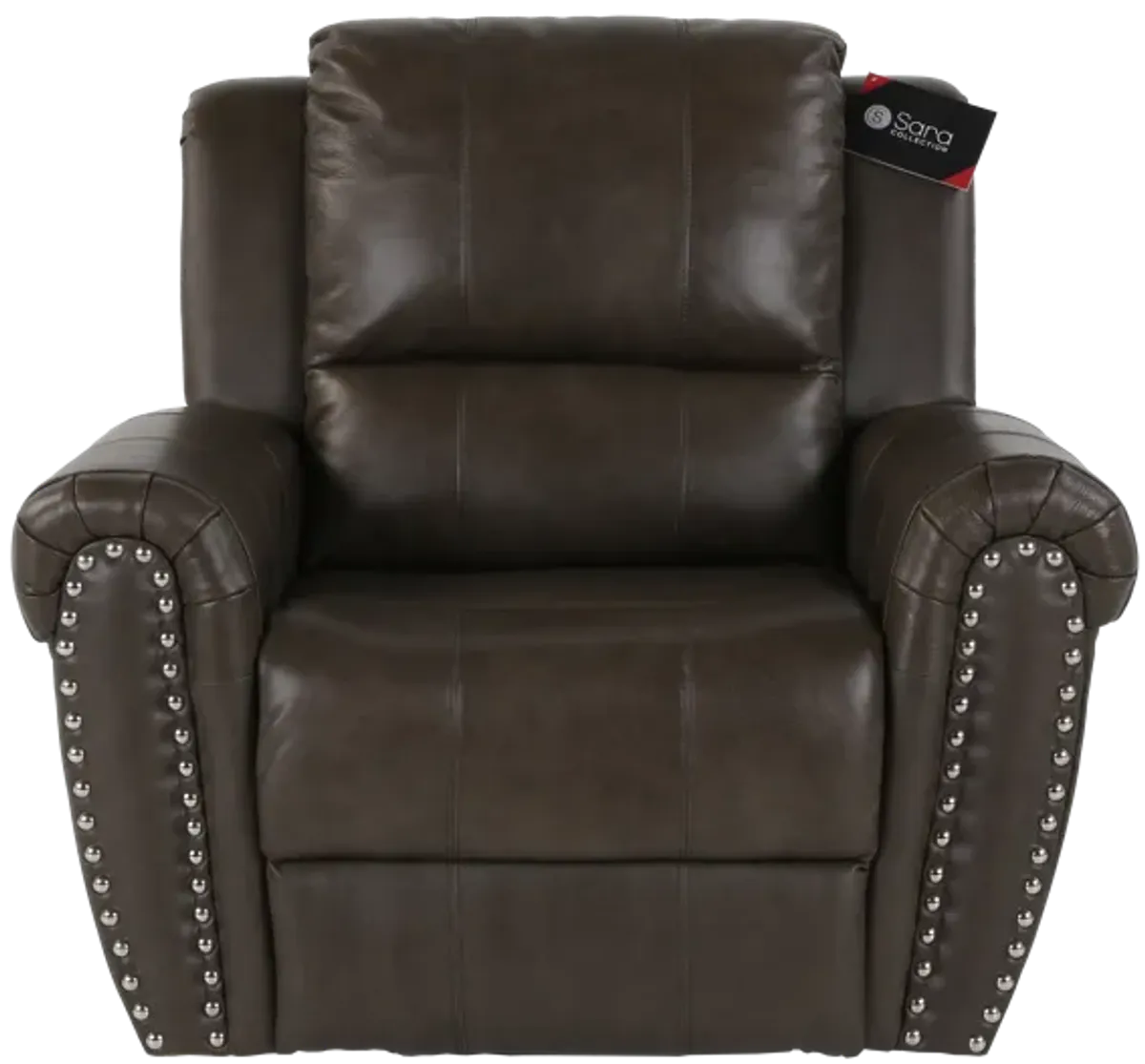 Power Recliner Chair- Top Grain Leather