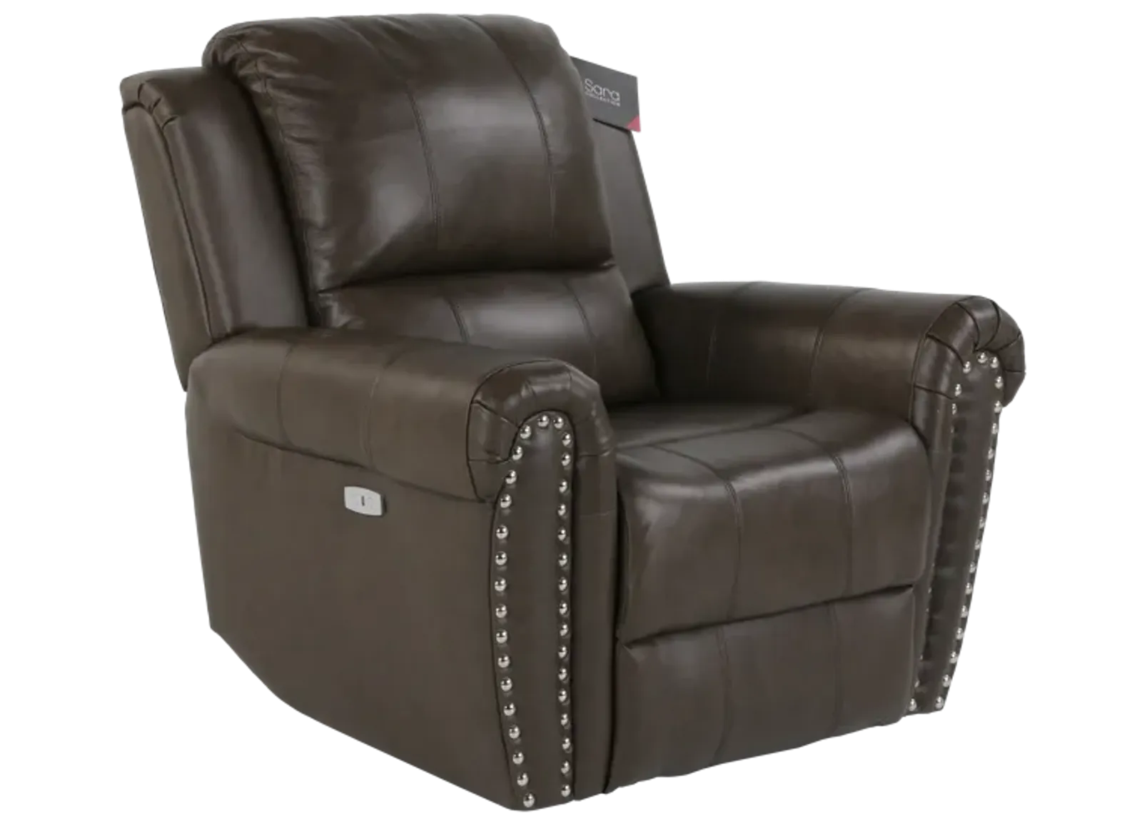 Power Recliner Chair- Top Grain Leather