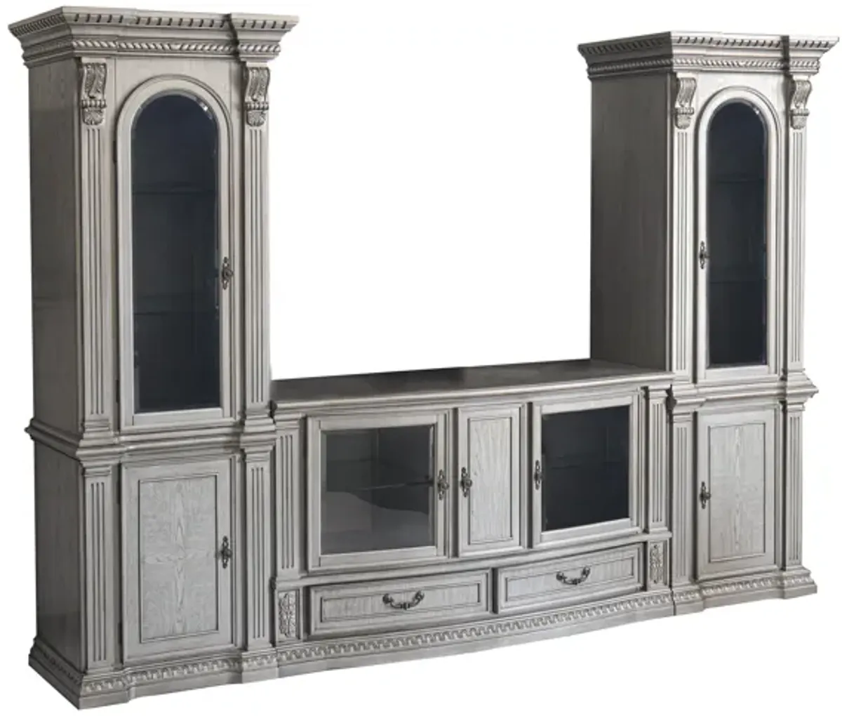 Grand-Platinum 5 Piece Entertainment Center