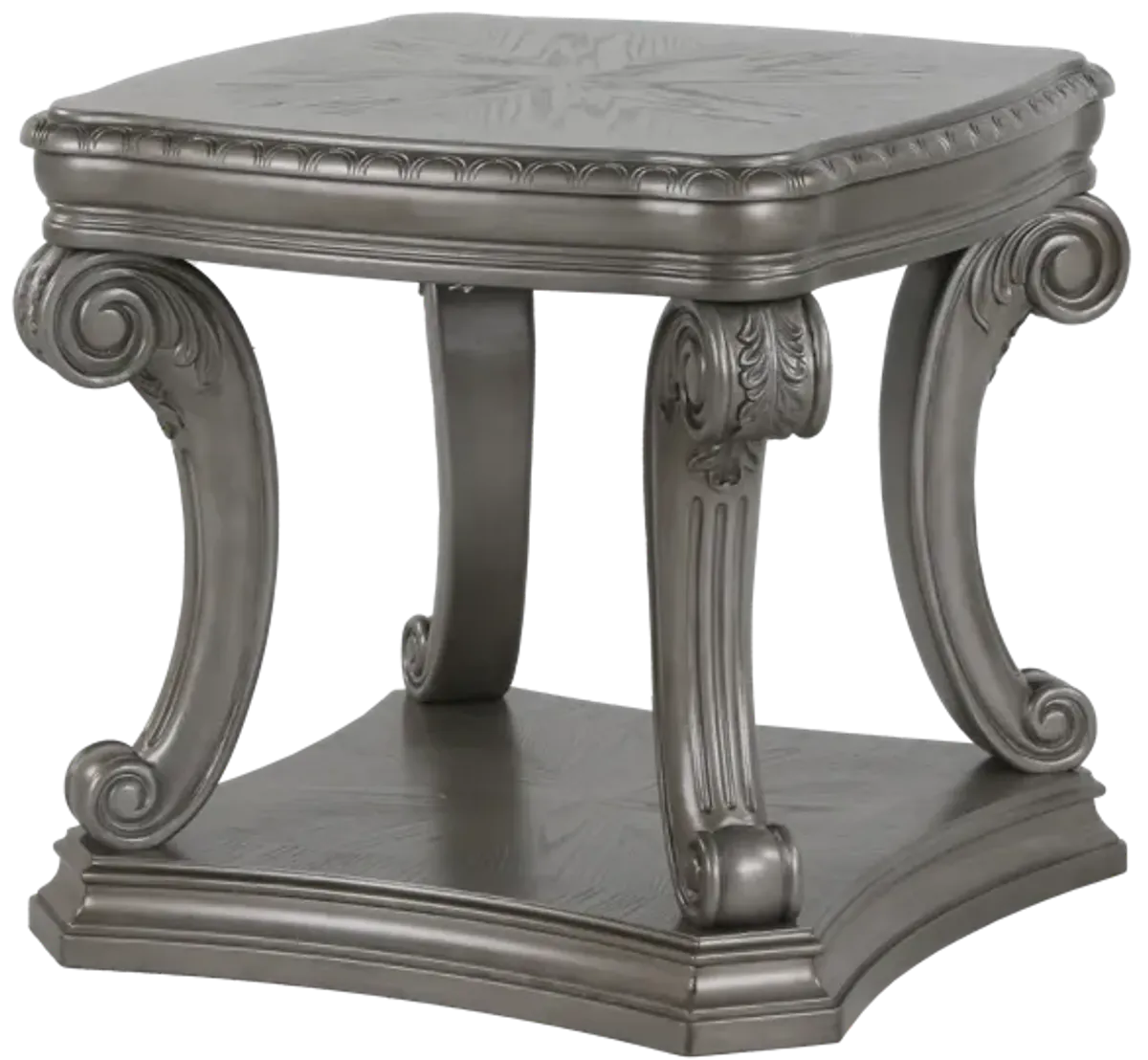 Grand-Platinum 3 Piece Coffee Table Set