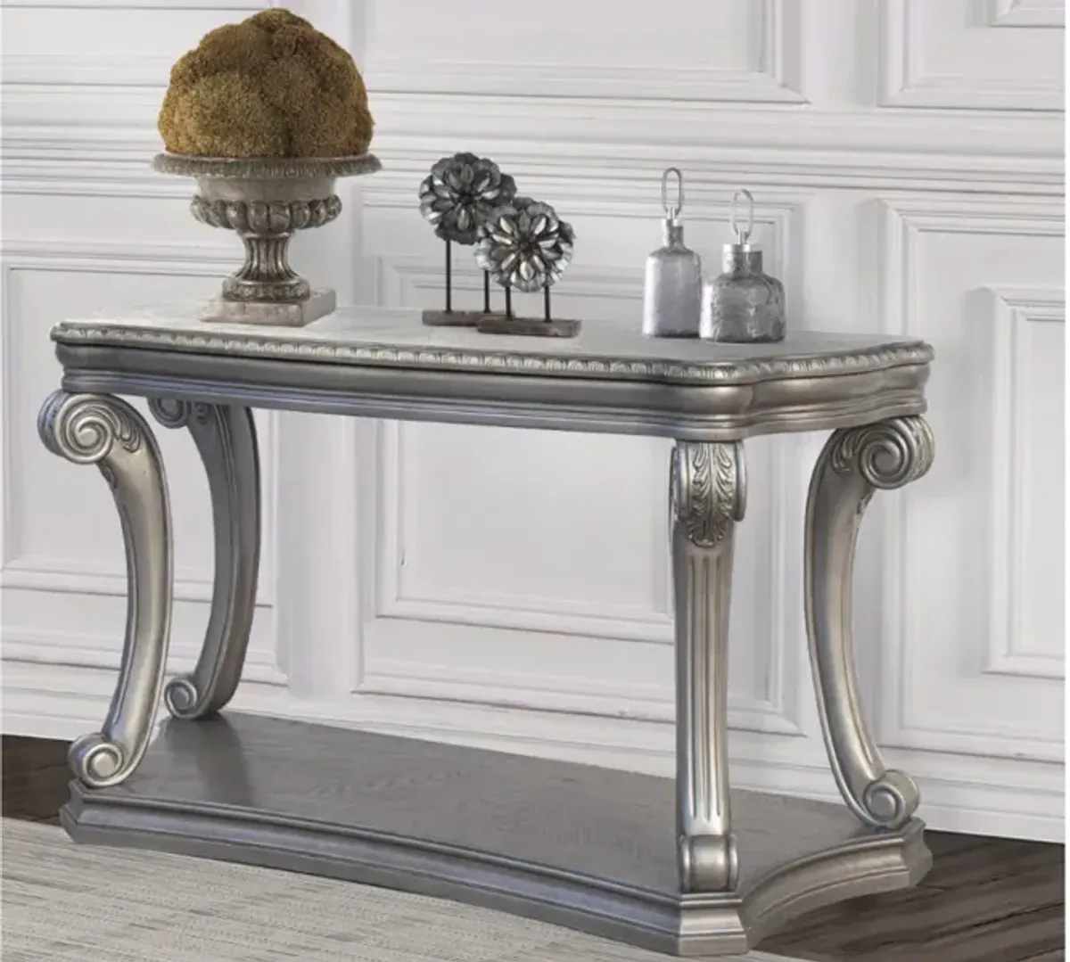 Grand-Platinum Sofa Table