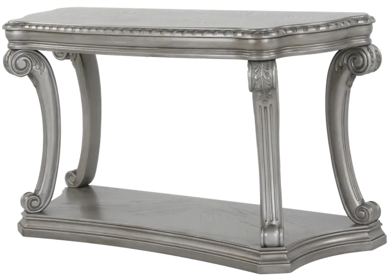 Grand-Platinum Sofa Table