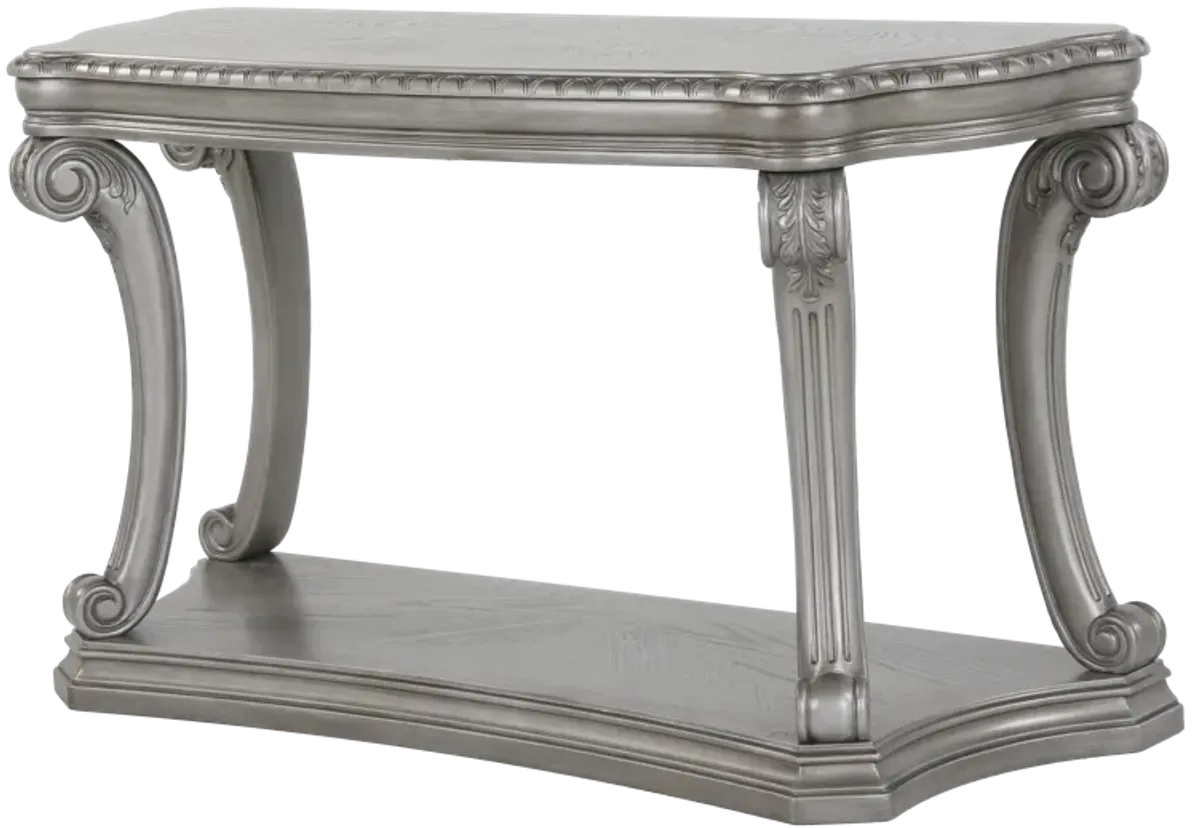 Grand-Platinum Sofa Table