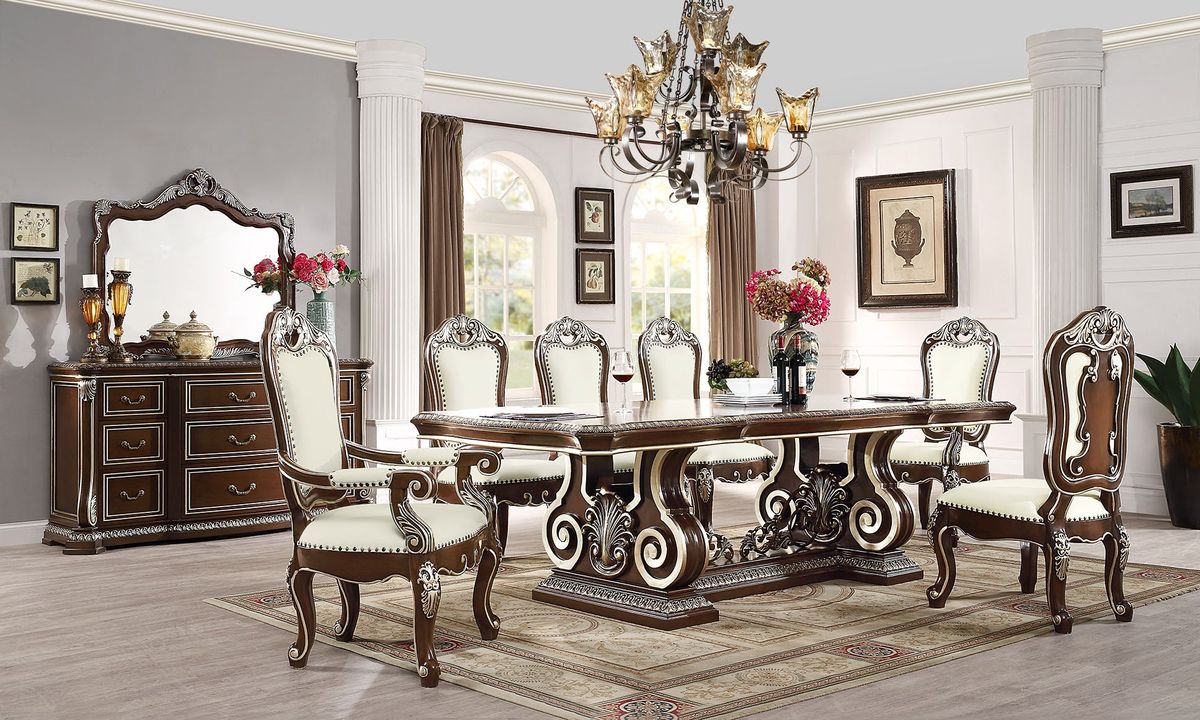 Versailles 9 Piece Dining Room Set