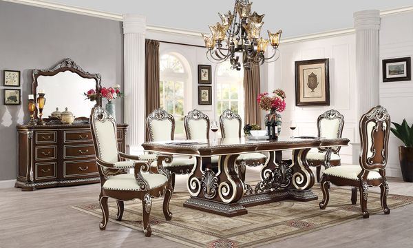 Versailles 9 Piece Dining Room Set