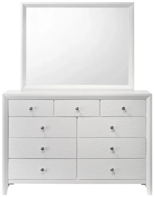 Evan - Dresser, Mirror