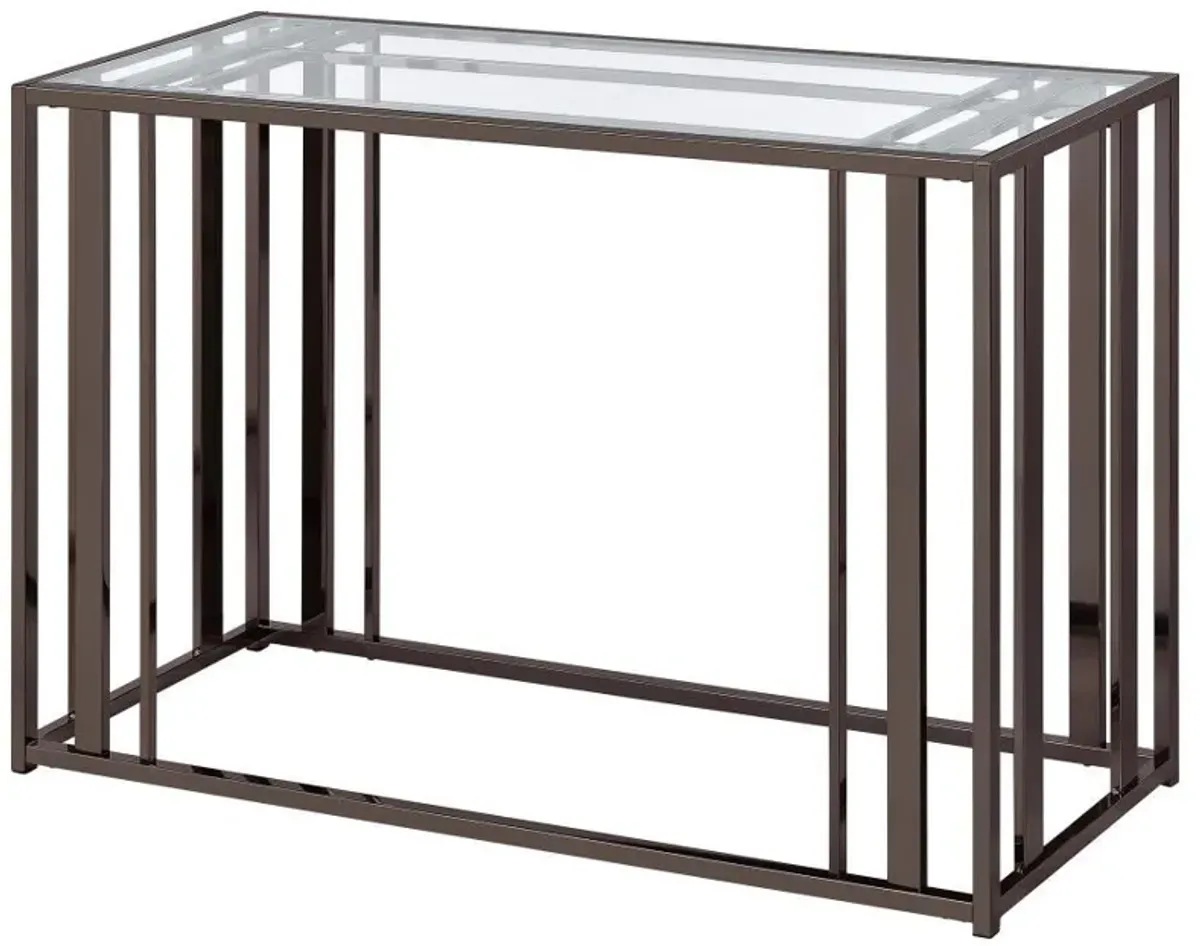 Adri - Metal Frame Sofa Table