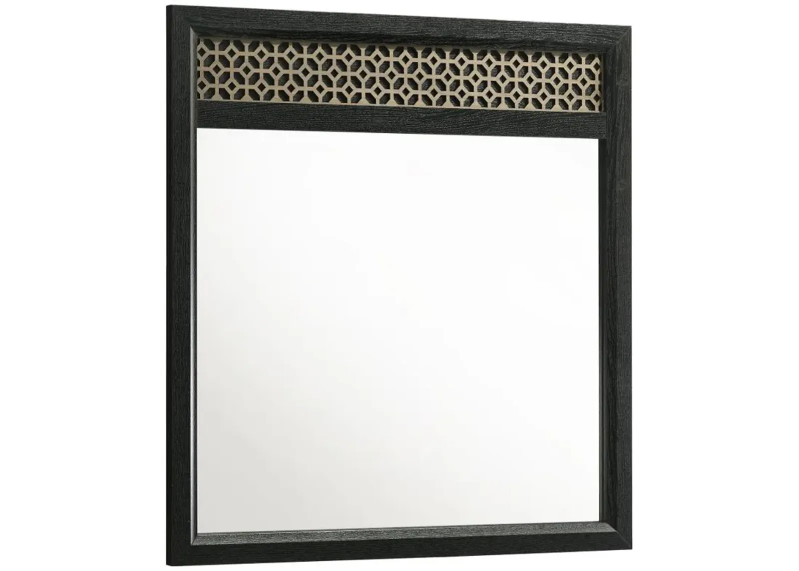 Valencia - Dresser Mirror - Black