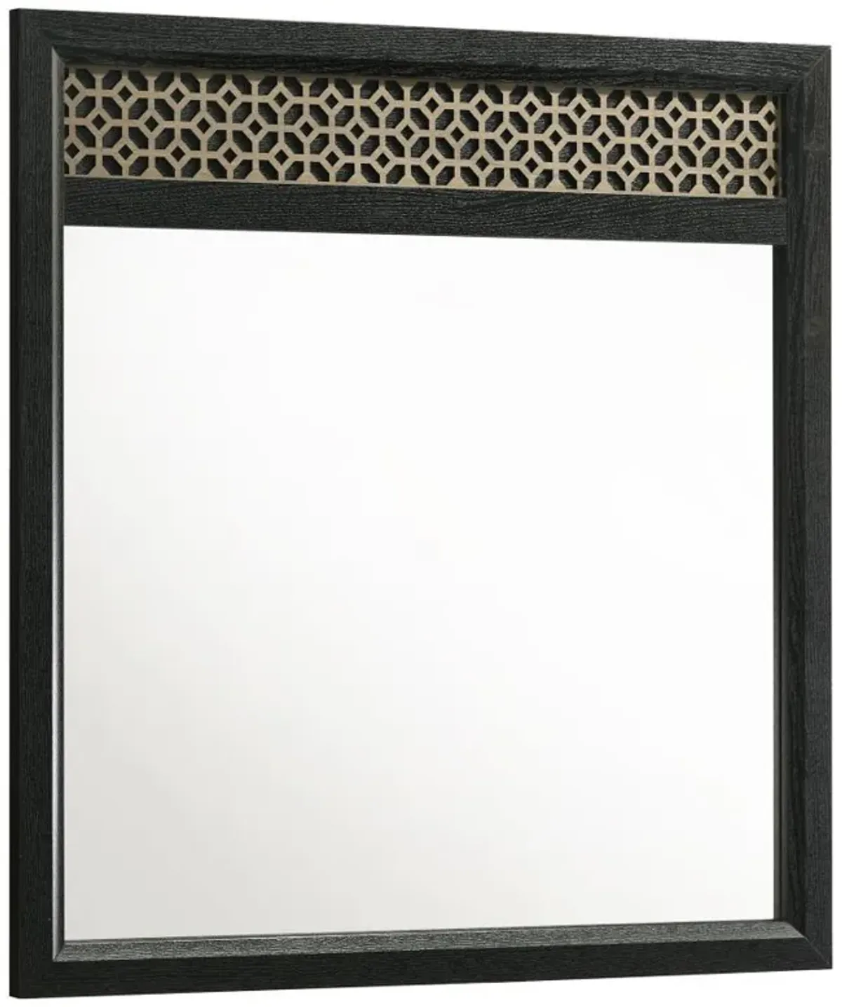 Valencia - Dresser Mirror - Black