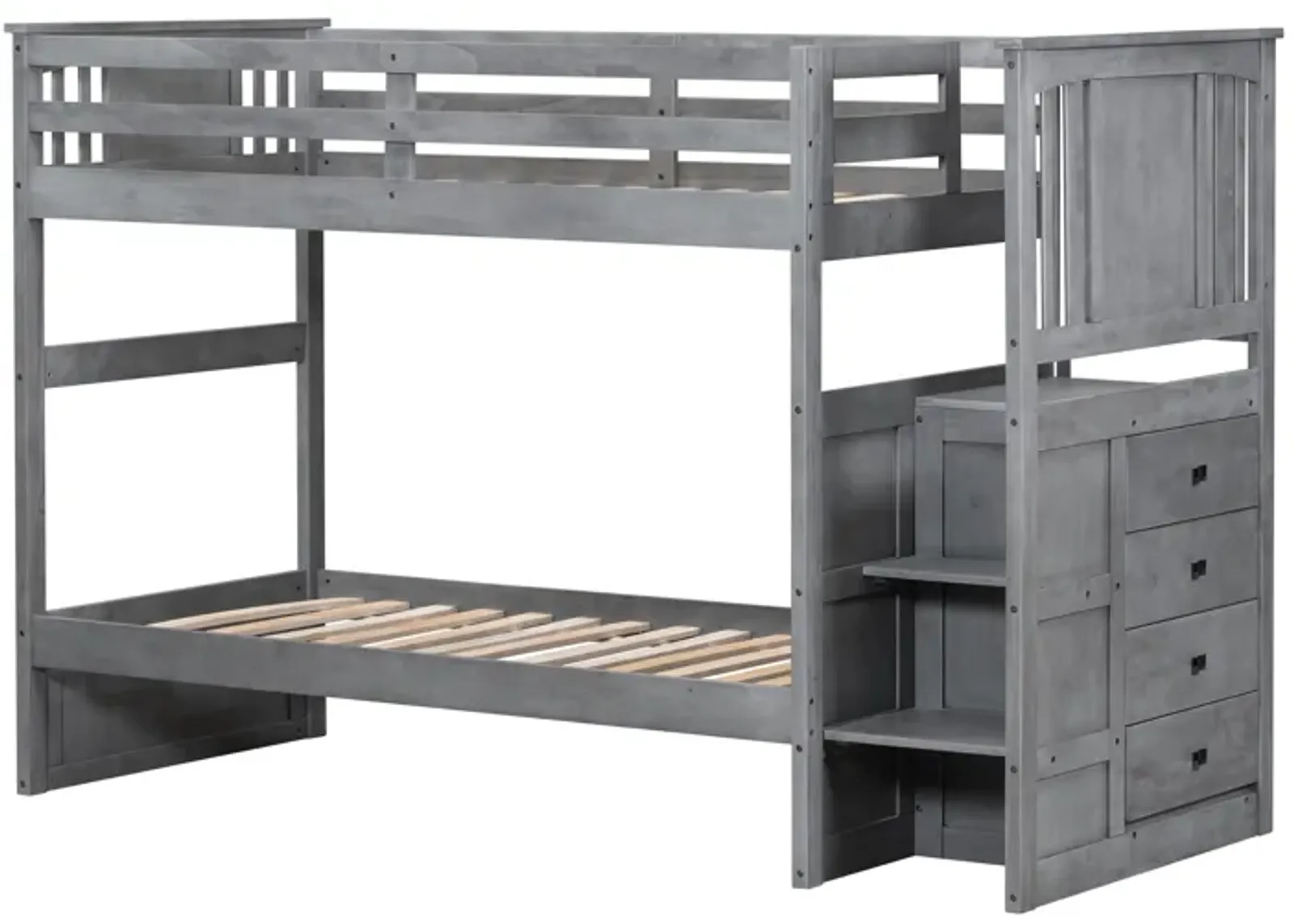 Twin over Twin Bunk Bed