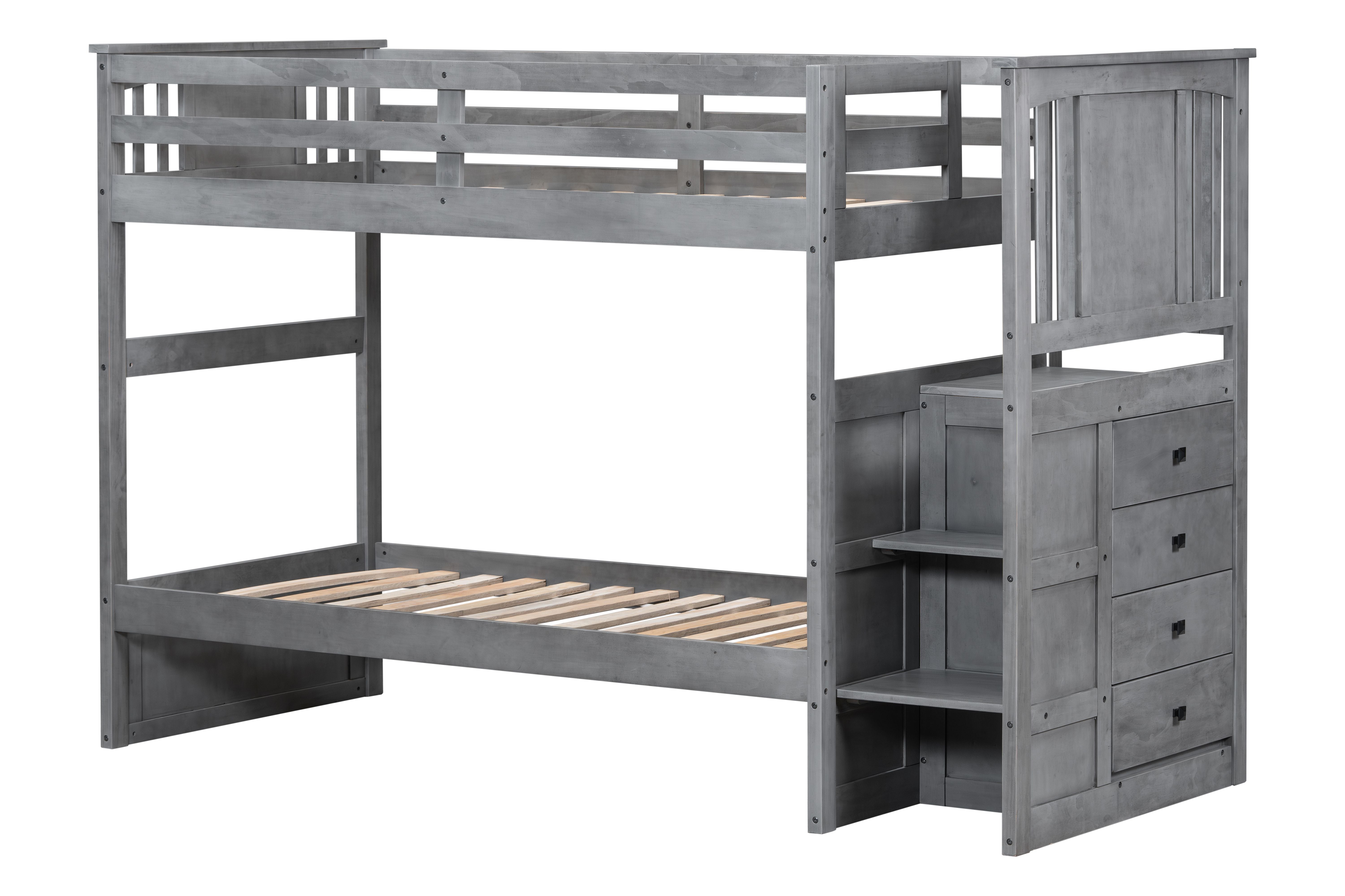 Twin over Twin Bunk Bed